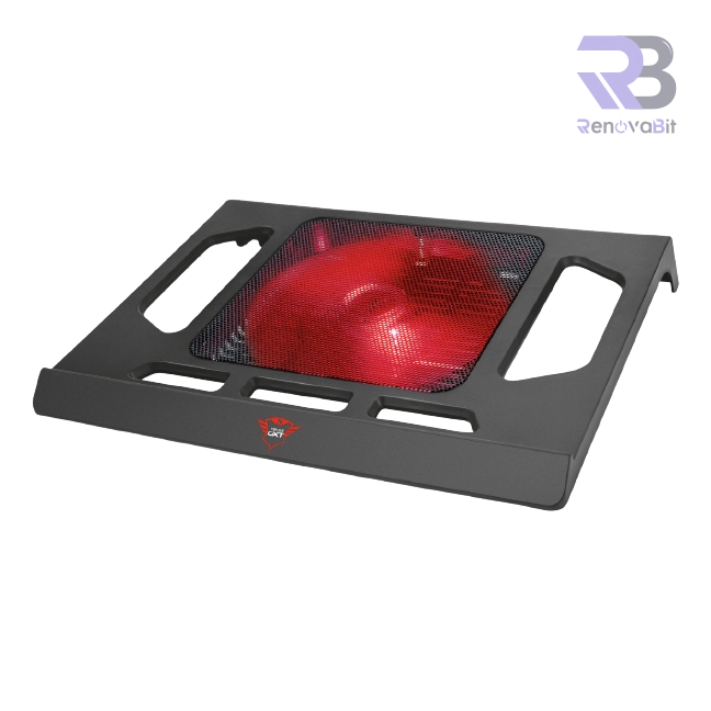 Cooler Laptop Trust GXT220 Hasta 17.3 Pulgadas Black