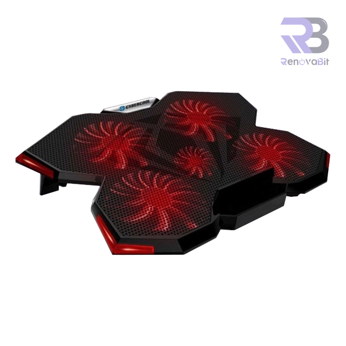 Cooler Laptop Cybercool HA-K3 Rojo