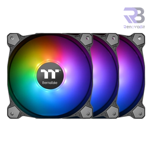 Kit 3 en 1 Thermaltake Pure 12 ARGB Sync Fan TT