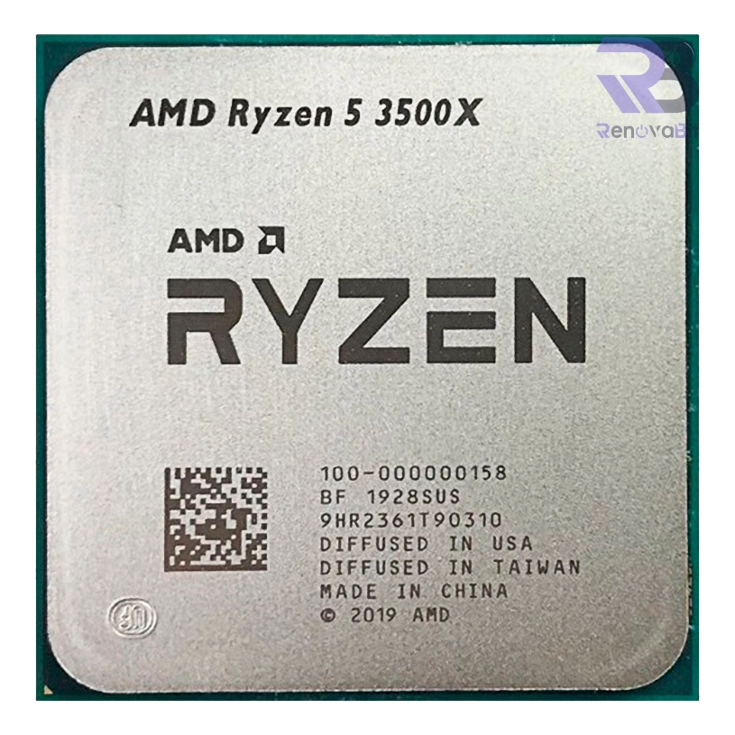 Procesador AMD Ryzen 5 3500X 3.6GHz Hasta 4.1GHz 6 Núcleos 6 Hilos Blister