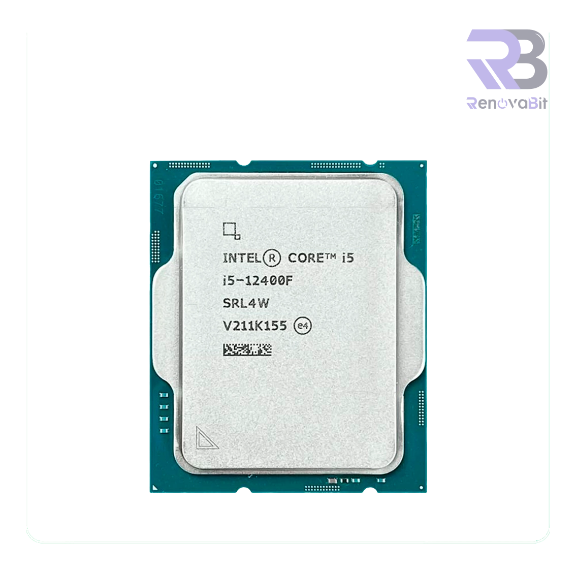 Procesador Intel Core i5 12400F OEM Sin Cooler