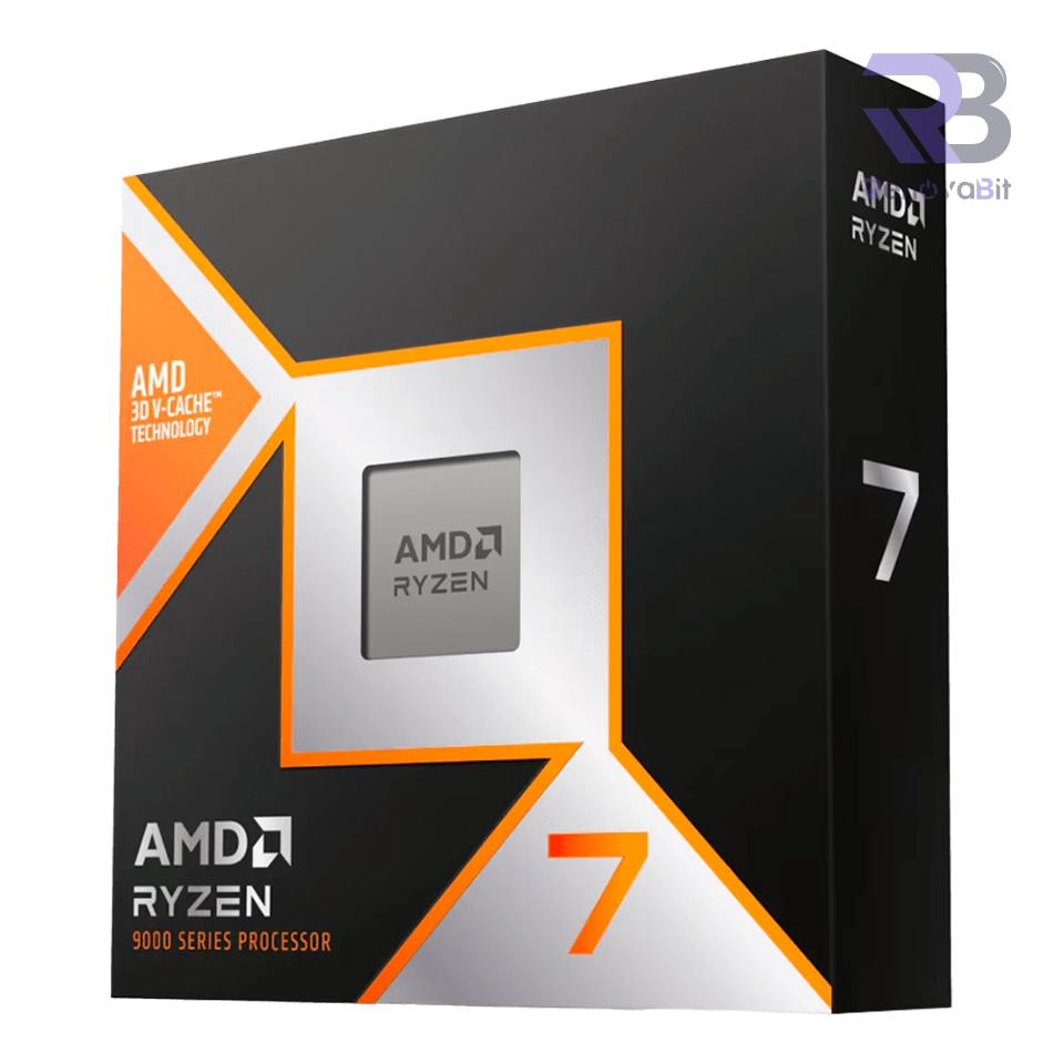 Procesador AMD Ryzen 7 9850X3D 8 Núcleos 16 Hilos 5.6GHz 96MB