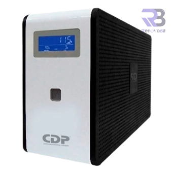 Estabilizador CDP R-UPR508I 500VA 250W 8 Salidas 5 Puertos USB 1 Tipo C