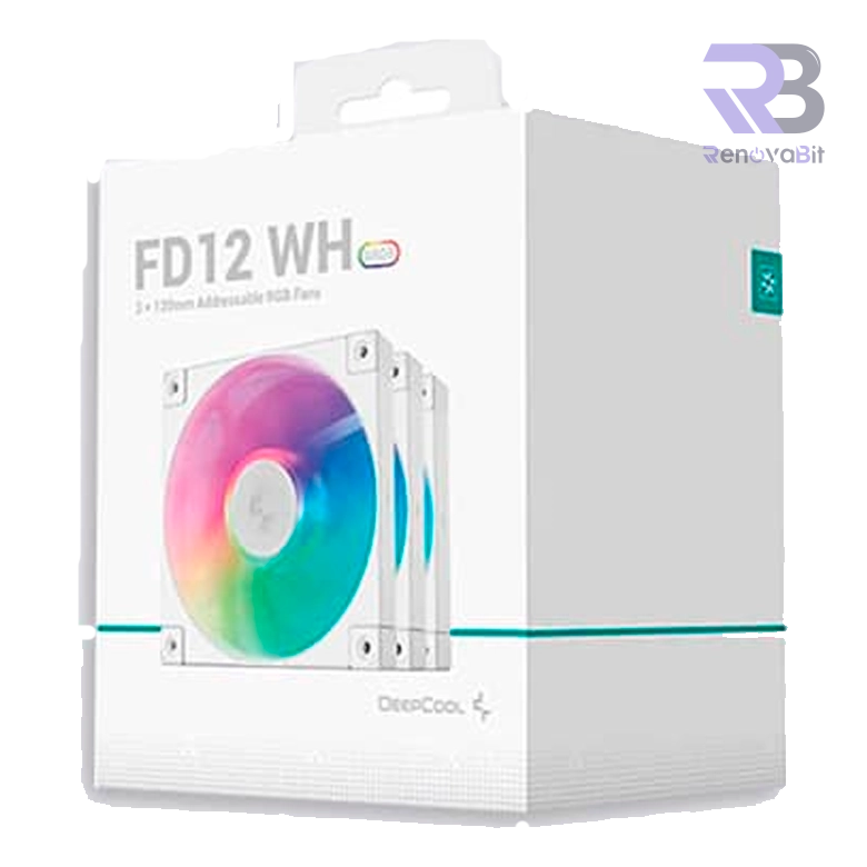 Kit Gamer Deepcool FD12 White 3 en 1