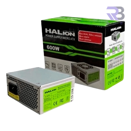 Fuente de Poder Halion 600W Dinámico