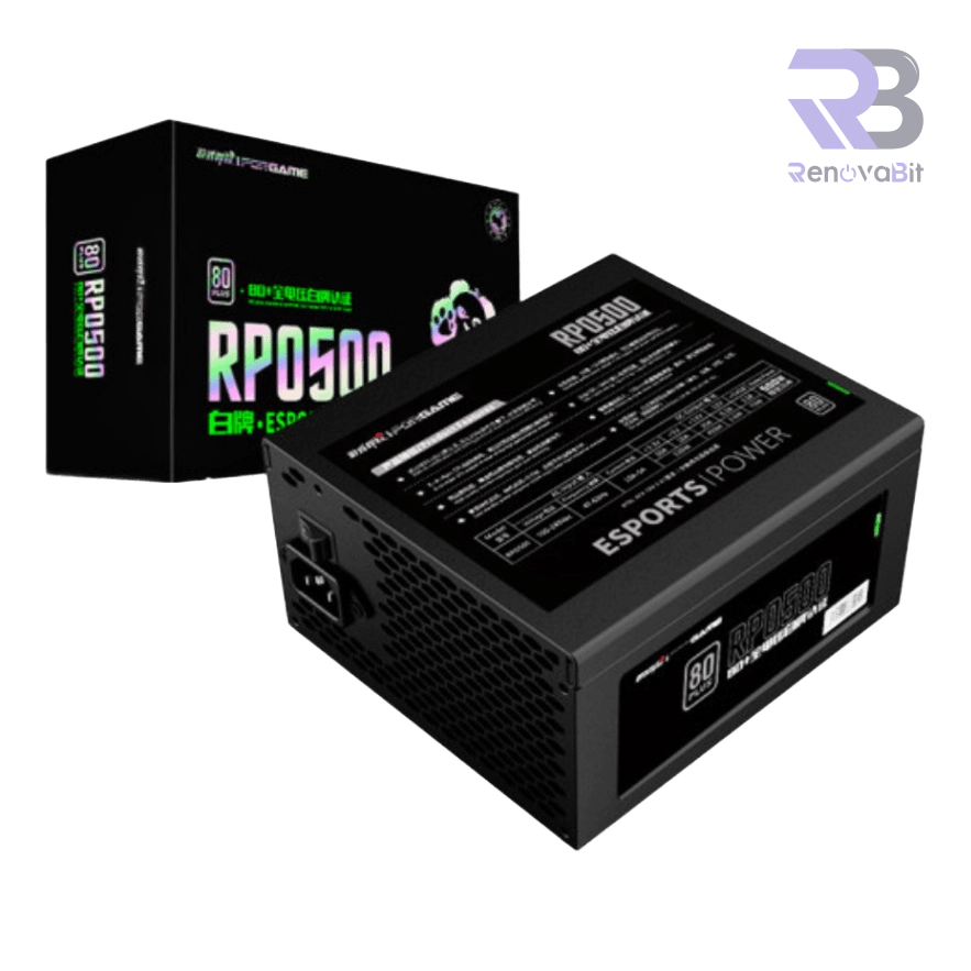 Fuente de Poder Gamer FPMAX CS-650W 80+ Bronze