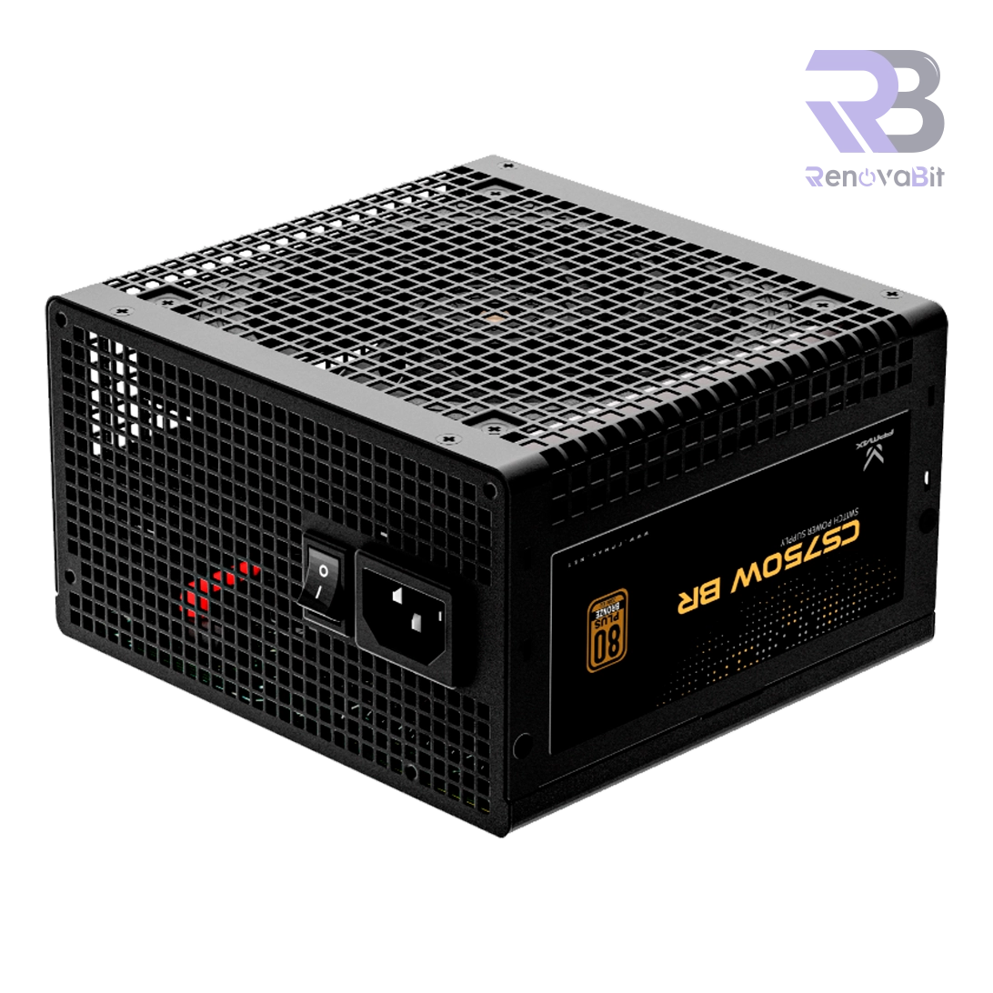 Fuente de Poder Gamer FPMAX CS-750W 80+ Bronze