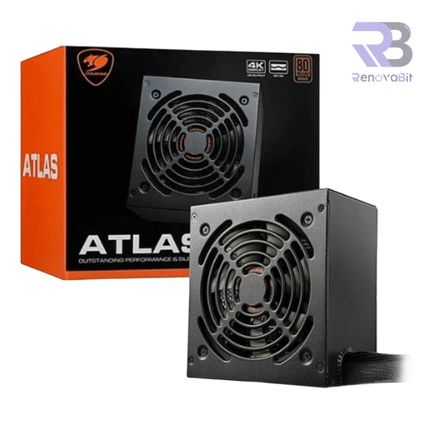 Fuente de Poder Cougar Atlas CGR BD-650 650W 80+ Bronze