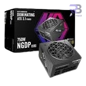 Fuente de Poder 1st Player 750W 80+ Gold Black PS-NGDP-G750BA4