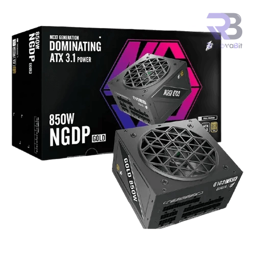 Fuente de Poder 1st Player 850W 80+ Gold White PS-NGDP-G850BA4
