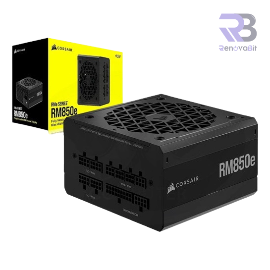 Fuente de Poder Corsair RM850E 850W 80+ Gold Full Modular