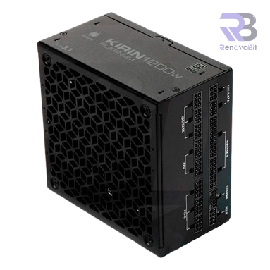 Fuente de Poder Antryx Kirin Platinum 1200W Modular ATX3.1 PCIe 5.0