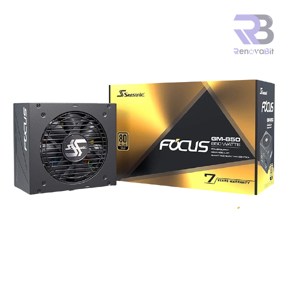 Fuente de Poder Seasonic Focus 850W Gold Modular