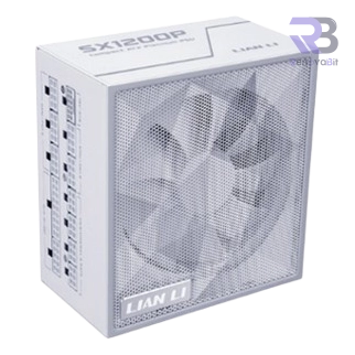 Fuente Lian Li SX 1200 White 80Plus Platinum Modular ATX3.1 PCIE 5.1 SX1200P.W0