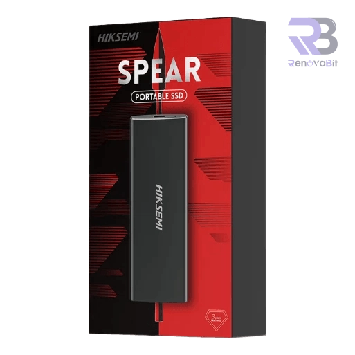 SSD Externo Hiksemi Spear 512GB