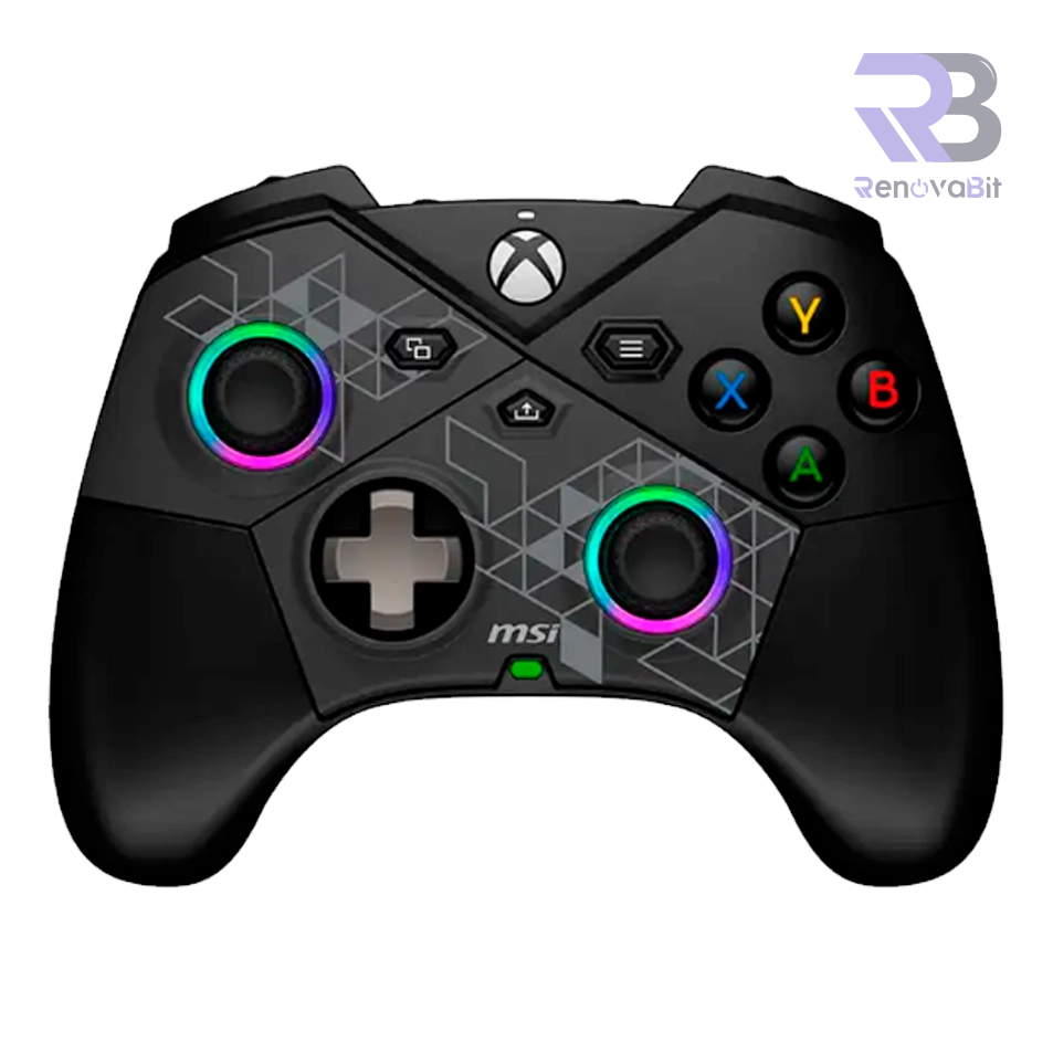 Gamepad MSI Force-Pro-W para Xbox