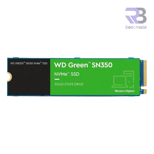 Disco SSD Western Digital SN350 500GB NVMe