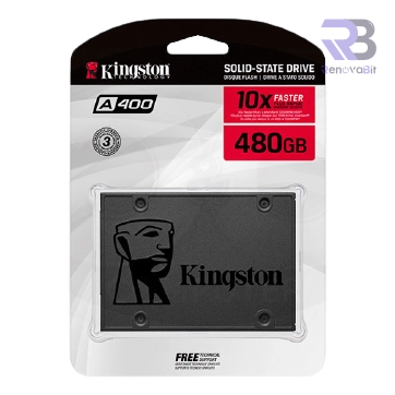 Disco SSD Kingston A400 480GB S-ATA