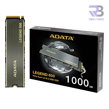 Disco SSD ADATA Legend 860 1TB NVMe 6000MBps con Disipador