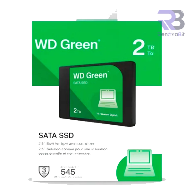 Disco SSD Western Digital WD Green 2TB SATA