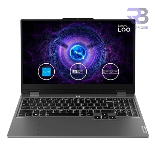 Laptop Lenovo LOQ Essential 15IAX9 Core i5-12450HX 8GB DDR5 SSD 512GB RTX 3050 15.6p FHD