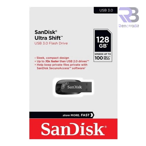 Memoria USB SanDisk 32GB UltraShift 3.0