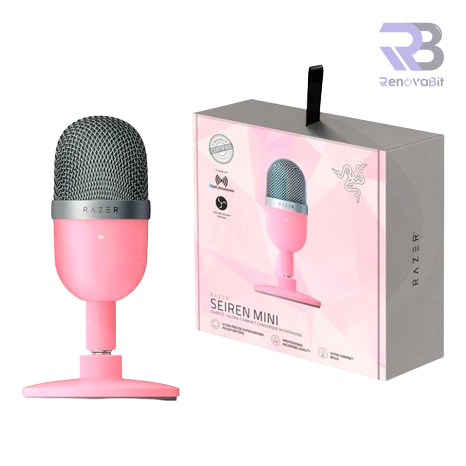 Micrófono Razer Seiren Mini Quartz