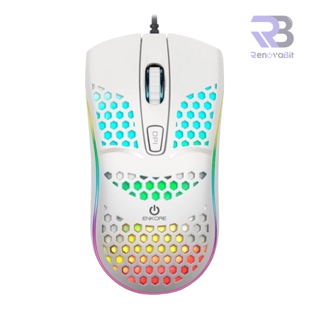 Mouse Enkore Geox White EKM121 USB