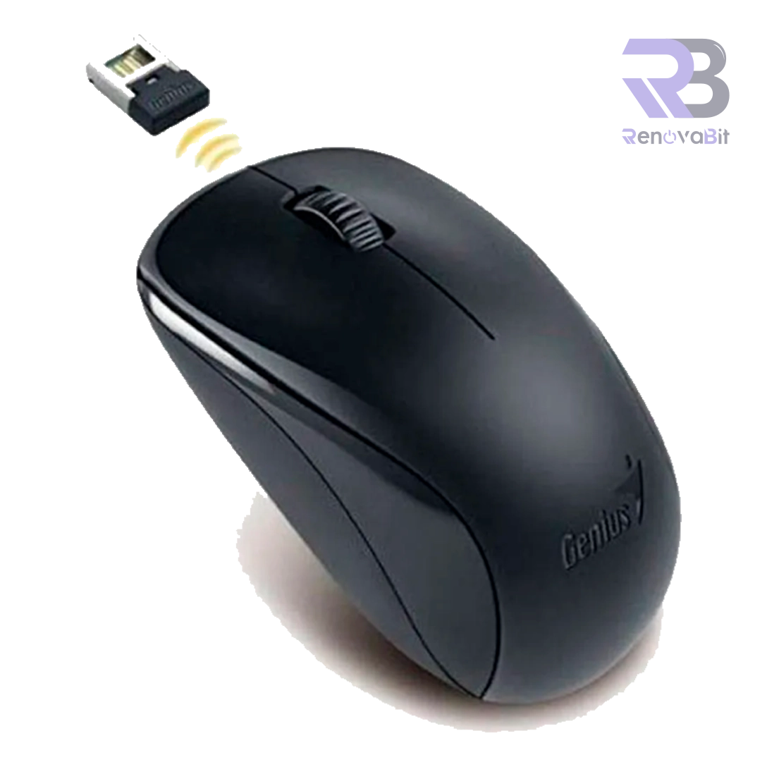 Mouse Genius NX-7000 Wireless BlueEye Black
