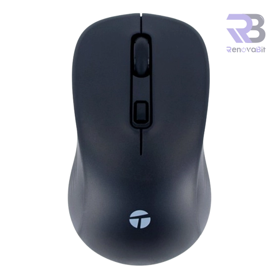 Mouse Teros TE-1231s BT 5.0 4Botones Negro