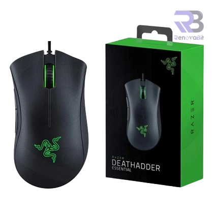 Mouse Gamer Razer DeathAdder Essential 6400 DPI Negro