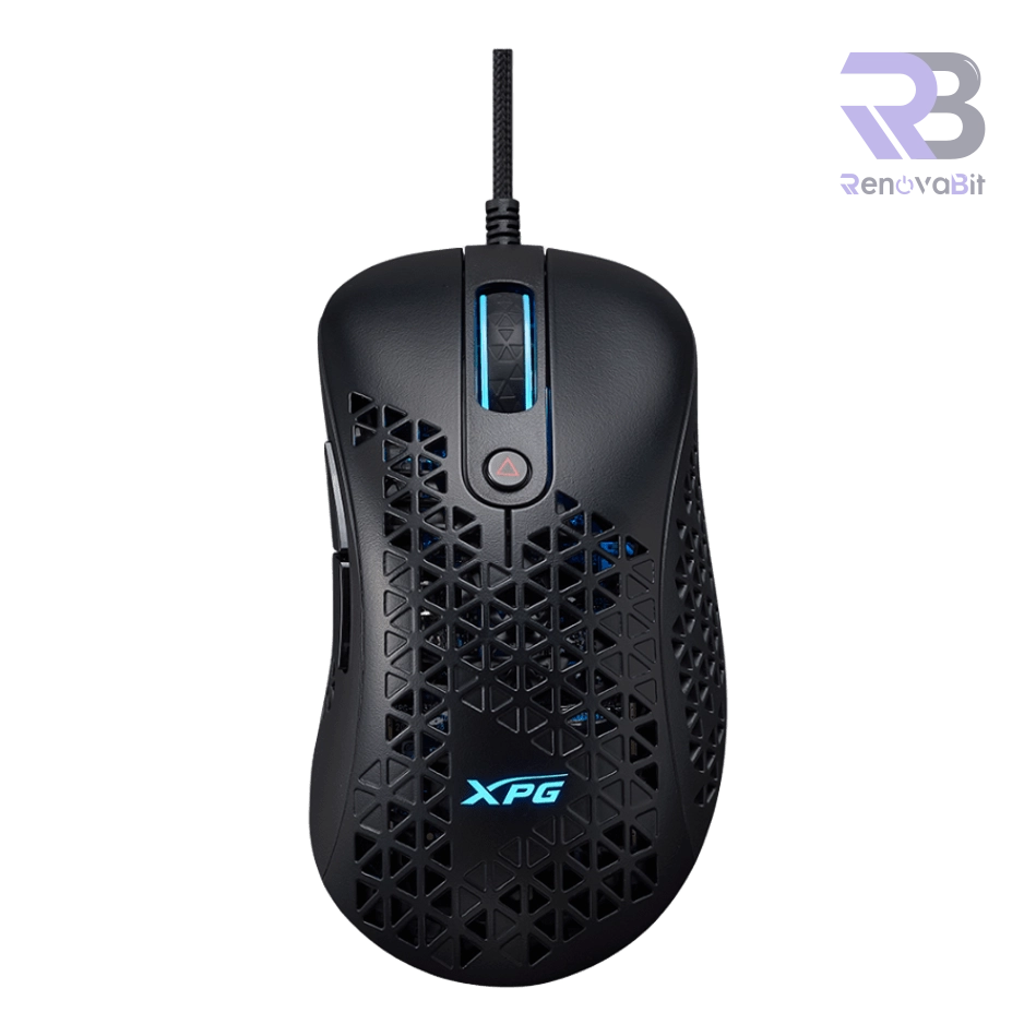 Mouse Gamer XPG Slingshot 12000 DPI Exoesqueleto Liviano