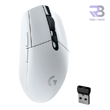 Mouse Gamer Logitech G305 Lightspeed Wireless White