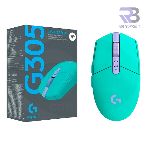 Mouse Gamer Logitech G305 Lightspeed Wireless Mint