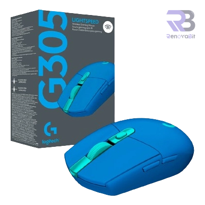 Mouse Gamer Logitech G305 Lightspeed Wireless Blue