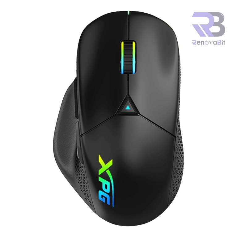 Mouse Gamer XPG Alpha Wireless Omrom 6 Botones Programables