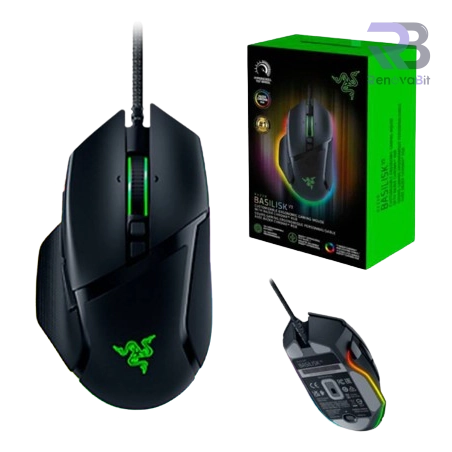 Mouse Gamer Razer Basilisk V3 26K DPI 70M 11 Zonas Chroma Black