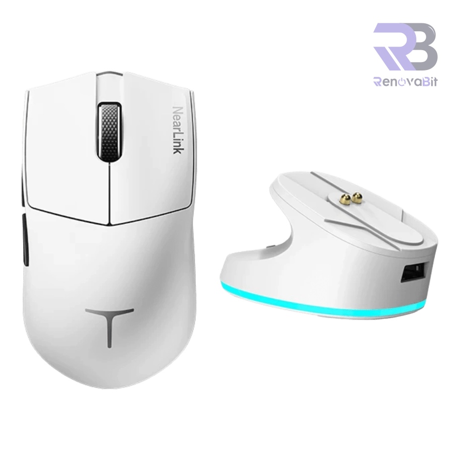 Mouse Thunderobot ML9 Mini Blanco