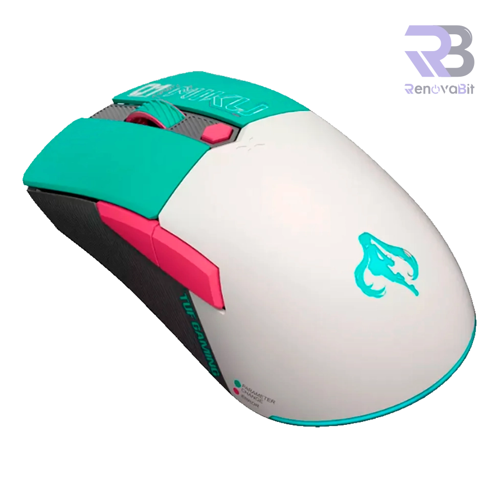 Mouse Gamer Asus TUF Miku MI WL