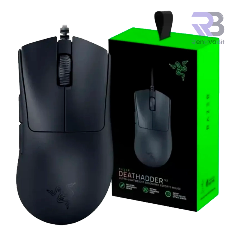 Mouse Gamer Razer DeathAdder V3 X HyperSpeed 26K Multi-Dispositivo