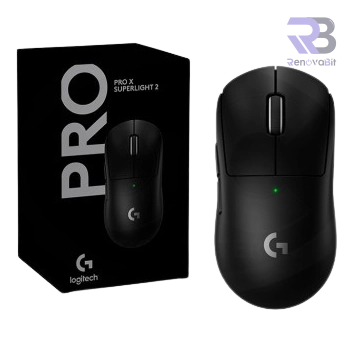 Mouse Logitech G Pro X Superlight 2 Wireless Black