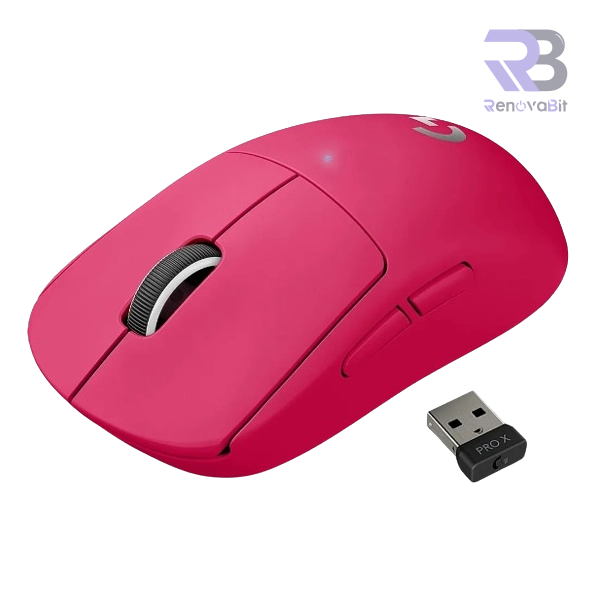 Mouse Logitech G Pro X Superlight 2C Wireless Magenta