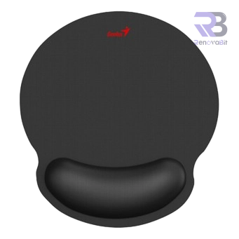 Mouse Pad Genius G-WMP 100 Con Descansador Black