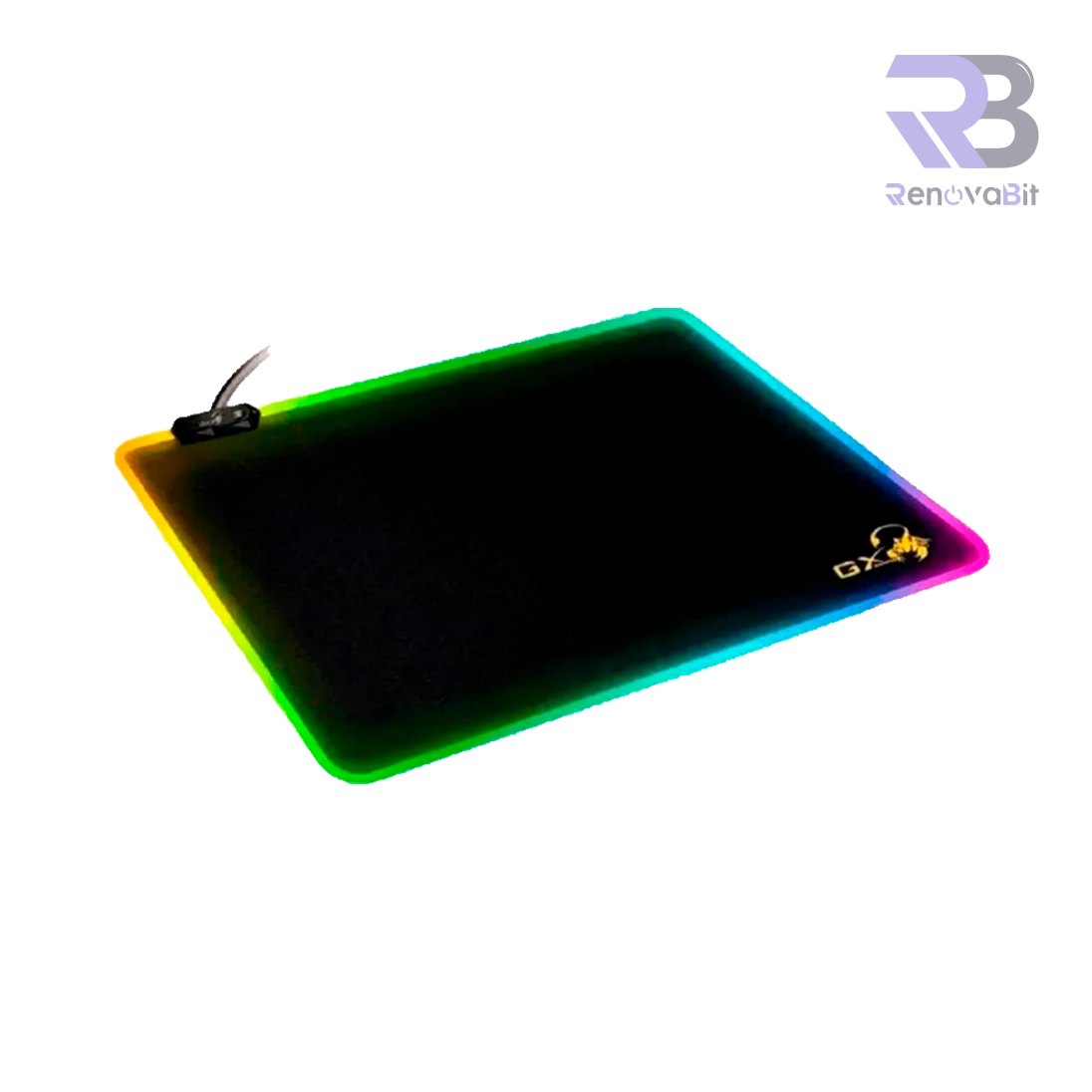 Mouse Pad Genius GX GX-PAD 500 RGB Black