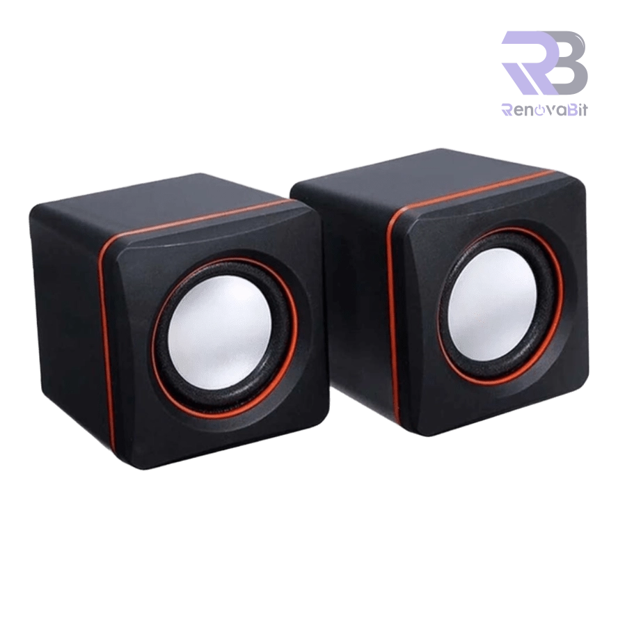 Parlante JeDel CK4 Black USB 2.0