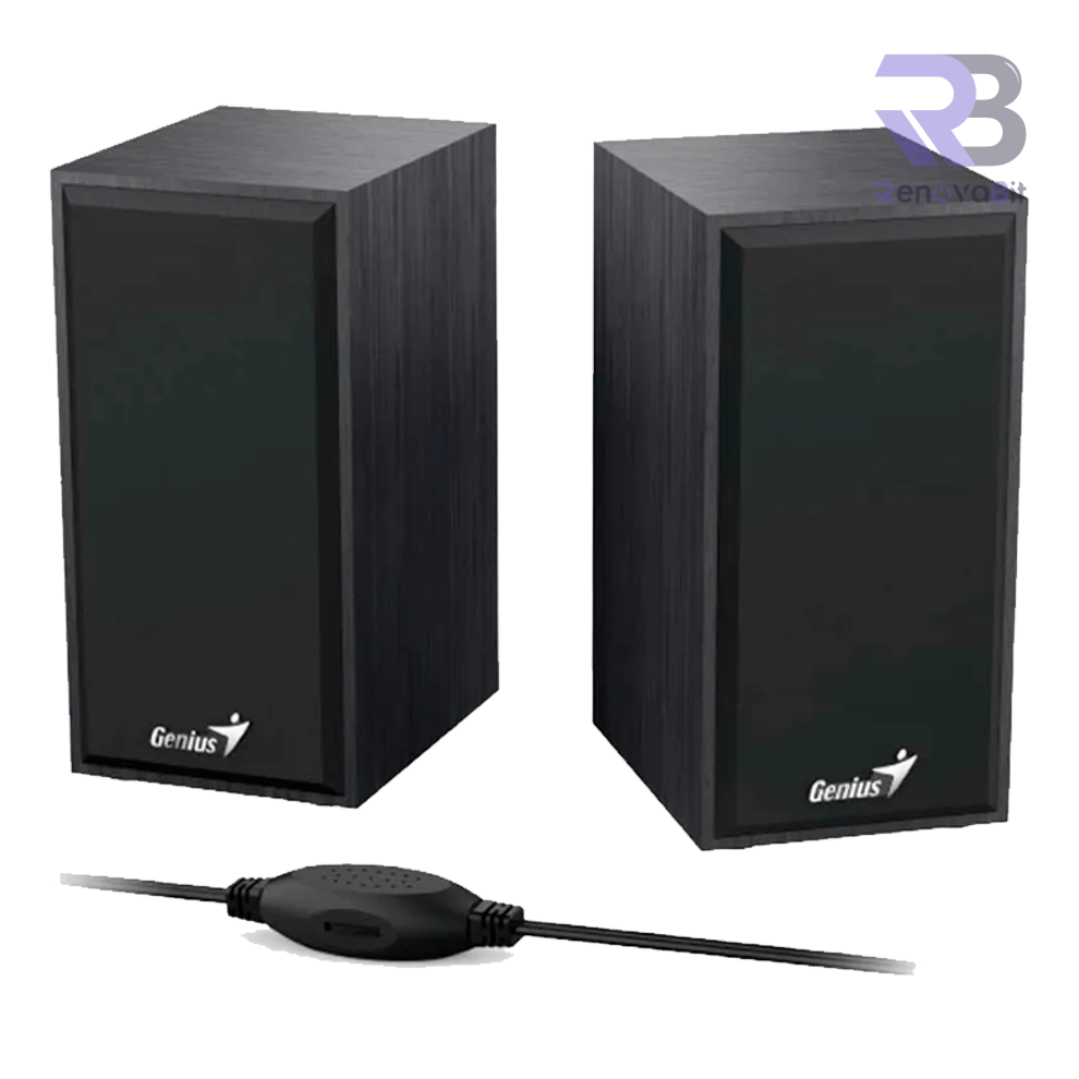 Parlante Genius SP-HF180 USB Power 6W Black