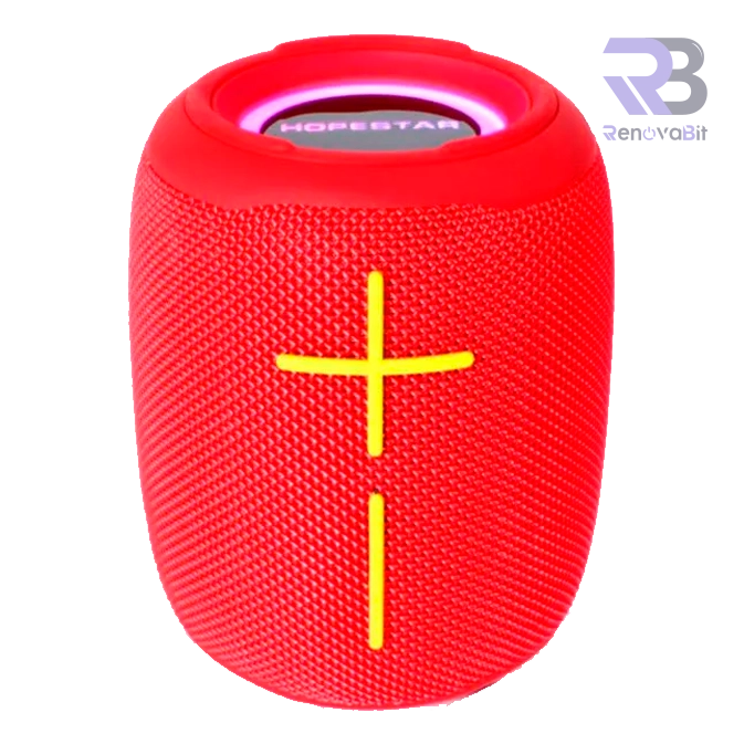 Parlante HopeStar P20 Mini Rojo