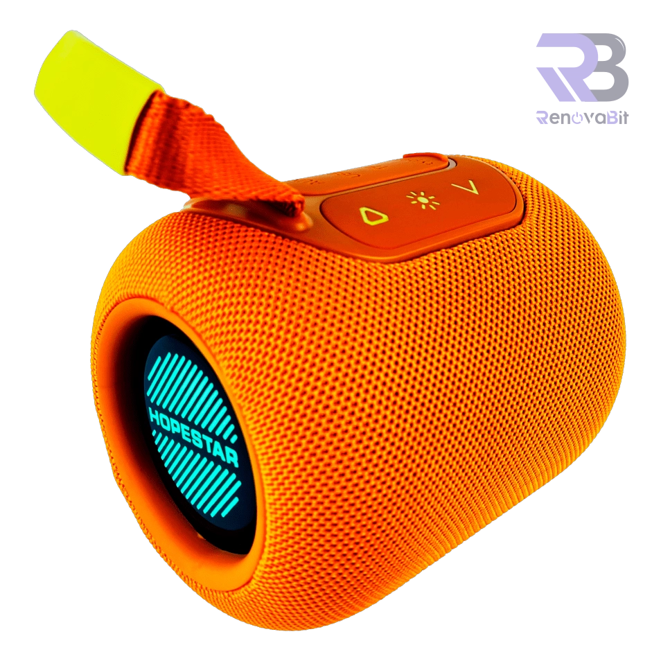 Parlante HopeStar H56 Orange