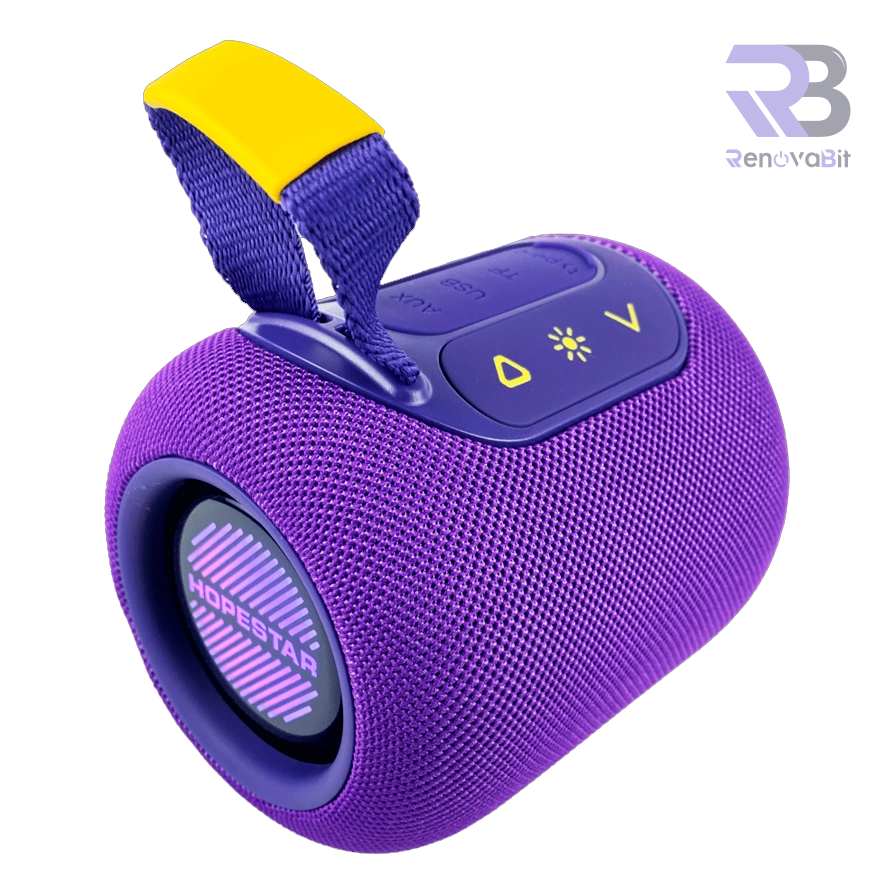 Parlante HopeStar H56 Purpple