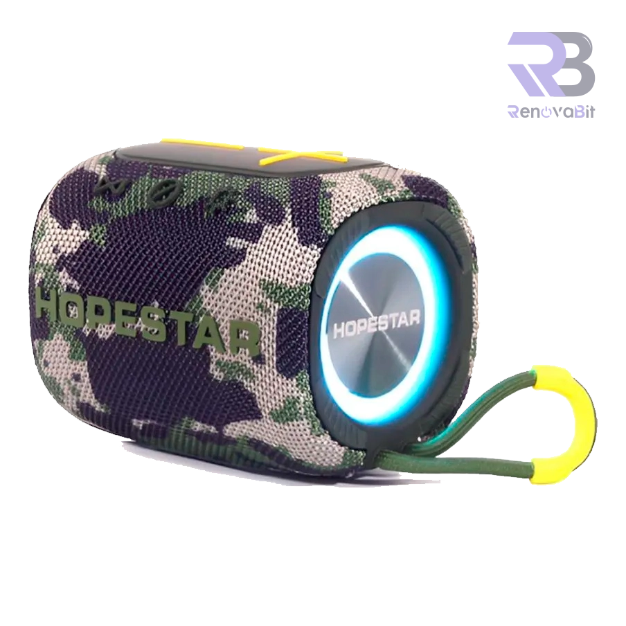 Parlante HopeStar P32 Mini Camuflado